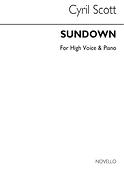 Sundown-high Voice/Piano (Key-f)