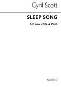 Sleep Song-low Voice/Piano (Key-d Minor)