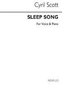 Sleep Song-high Voice/Piano (Key-f Minor)