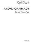 A Song Of Arcady-low Voice/Piano (Key-d)