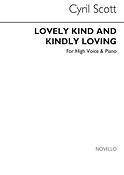 Lovely Kind And Kindly Love Op55 No.1(high Vce/Pf (Key B Flat))