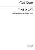 Time O'day-low Or Medium Voice/Piano