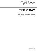 Time O'day-high Voice/Piano