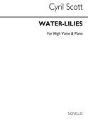 Water-lilies-high Voice/Piano (Key-e Flat)