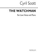 The Watchman-low Voice/Piano (Key-b Flat)