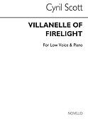 Villanelle Of Firelight (Key B Flat)