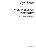 Villanelle Of Firelight-high Voice/Piano (Key-c)