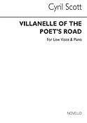 Villanelle Of The Poet's Road Op74 No.5(low Voice/Piano (Key C))