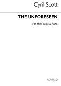 The Unforeseen Op74 No.3-high Voice/Piano (Key-d)