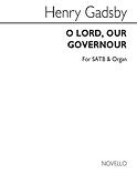 O Lord Our Governour Satb