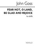 Fear Not O Land Be Glad And Rejoice