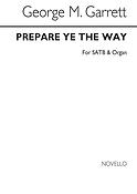 Prepare Ye The Way Satb