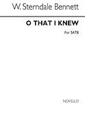 O That I Know Where To Find