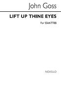 Goss Lift Up Thine Eyes Ssaattbb