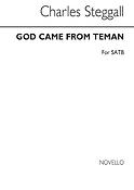 C God Came From Teman Satb