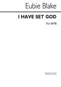 E I Have Set God Always Before Me Satb