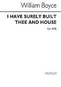 Dr I Have Surely Built Thee An House Atb
