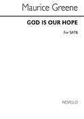 Greene God Is Our Hope Satb