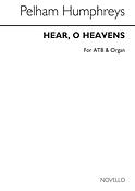 Hear O Heavens Atb/Org