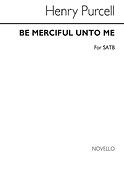 Be Merciful Unto Me O God Satb