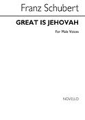 F Great Is Jehovah Tenor Solo Ttbb