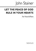 Let The Peace Of God