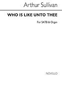A Who Is Like Unto Thee Satb