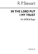 Stewart In The Lord Put I My Trust Satb/Organ