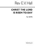 Christ The Lord Is Risen Today for SATB Chorus
