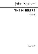 The Miserere Satb/Satb (English)