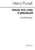 Praise The Lord O Jerusalem (Novello Edition)