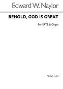 Behold God Is Great Satb And Organ