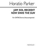 Now Sinks The Sun Satb
