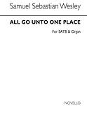 All Go Unto One Place Satb/Organ