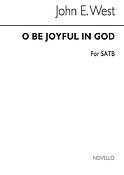J O Be Joyful In God Satb And Accompaniment
