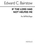 If The Lord Had Not Helped Me