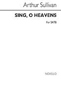 A Sing O Heavens Satb