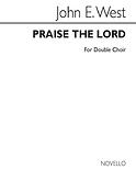 J Praise The Lord Satbsatb (Double Choir)