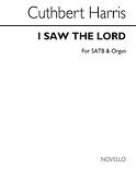 I Saw The Lord Satb/Organ