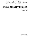 I Will Greatly Rejoice for SATB Chorus