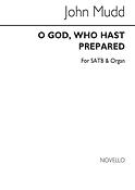 O God Who Hast Prepared (SATB/Organ)