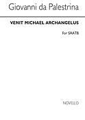 Palestrina Venit Michael Archangelus Saatb