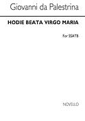 Palestrina Hodie Beata Virgo Maria(For Rehearsal Only)