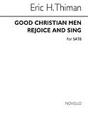 Thiman Good Christian Men Rejoice And Sing Satb