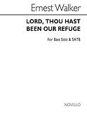 Lord Thou Hast Been Our Refuge (SATB)