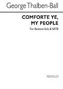 Comfort Ye My People
