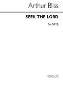Seek The Lord for SATB Chorus and Organ