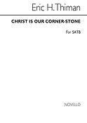 Christ Is Our Cornerstone for SATB Chorus