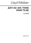 Just As I Am Thine Own To Be
