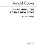 Arnold O Sing Unto The Lord A New Song